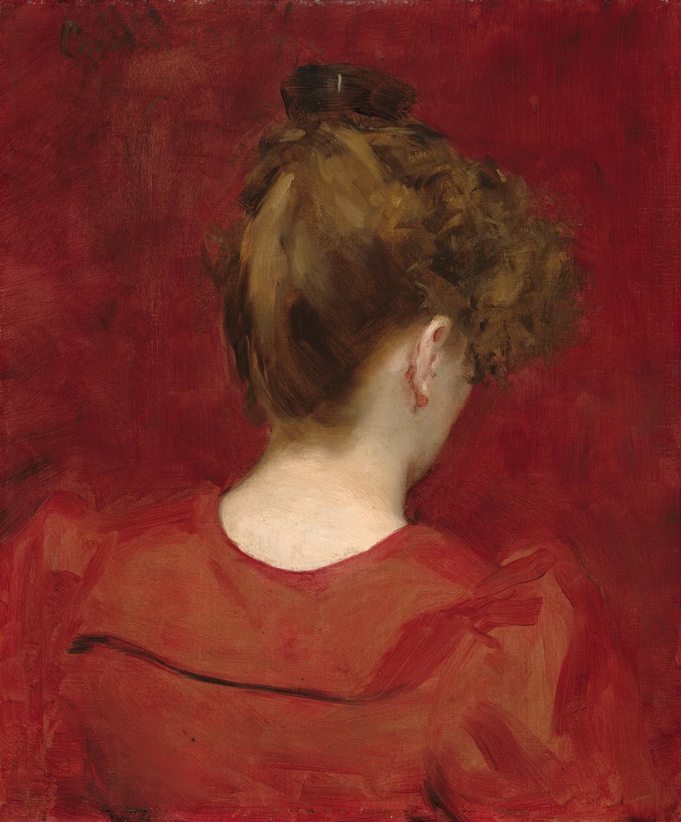 Study of Lilia by Carolus-Duran, painting, 1887