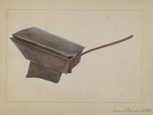 Coal Carrier by Samuel Fineman, index of american design, 1937