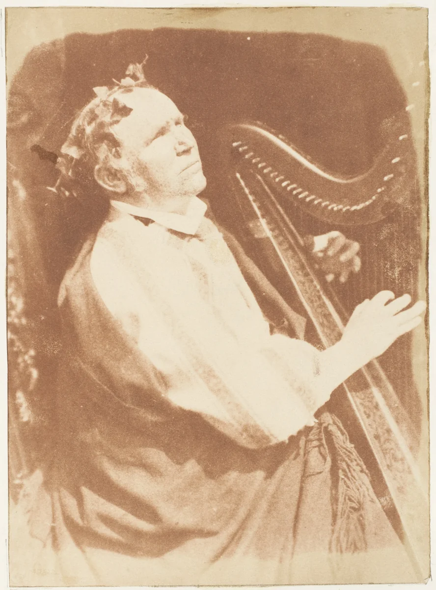 Patrick Byrne by Hill and Adamson, photograph, 1843-1847