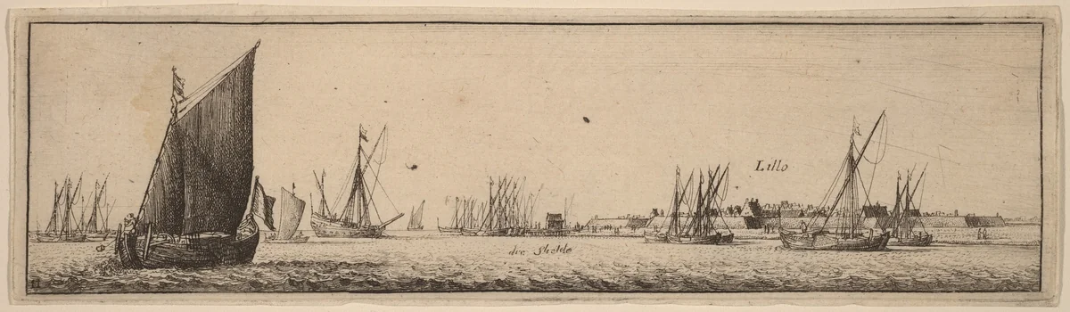 Lillo by Wenceslaus Hollar, print, 1632