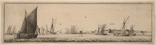 Lillo by Wenceslaus Hollar, print, 1632