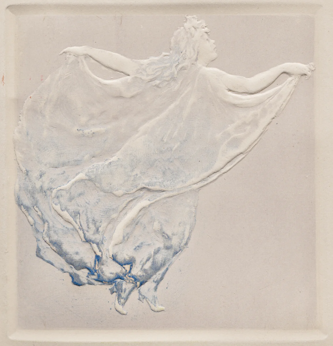 Dancing Woman with Arms Spread by Pierre Roche, book, 1904