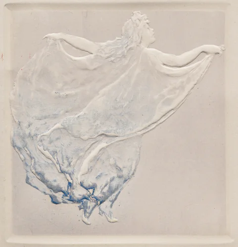 Dancing Woman with Arms Spread by Pierre Roche, book, 1904