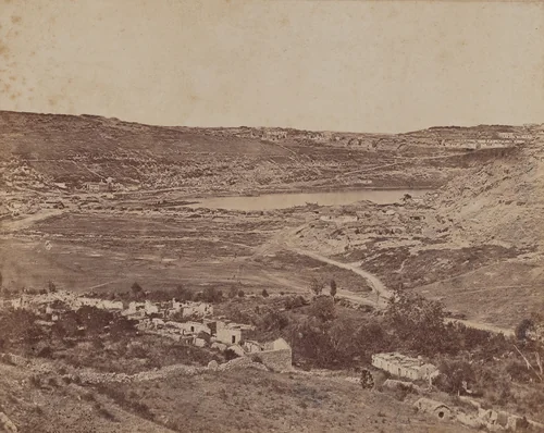 Valley of the Cemetery by James Robertson; Felice Beato, photograph, 1855-1856