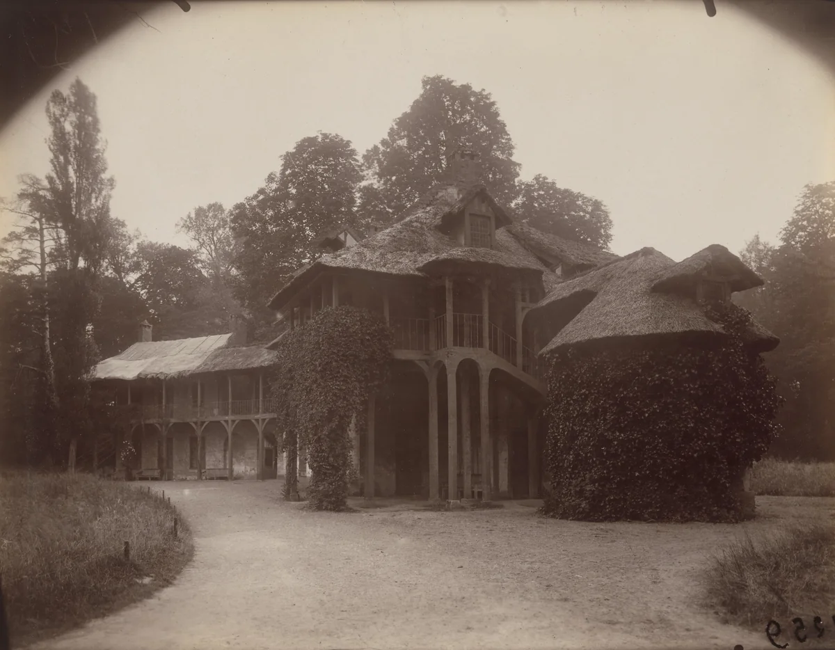 Trianon by Eugène Atget, photograph, 1926
