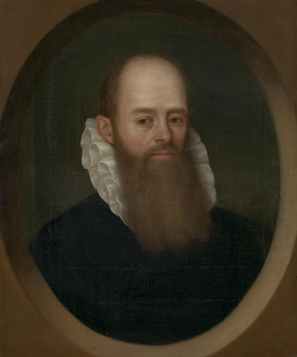 Cornelis van Ceters (1503-99) by Philip van Dijk, painting, 1700-1753