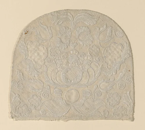 Back of Cap by France, textile, 1801-1900