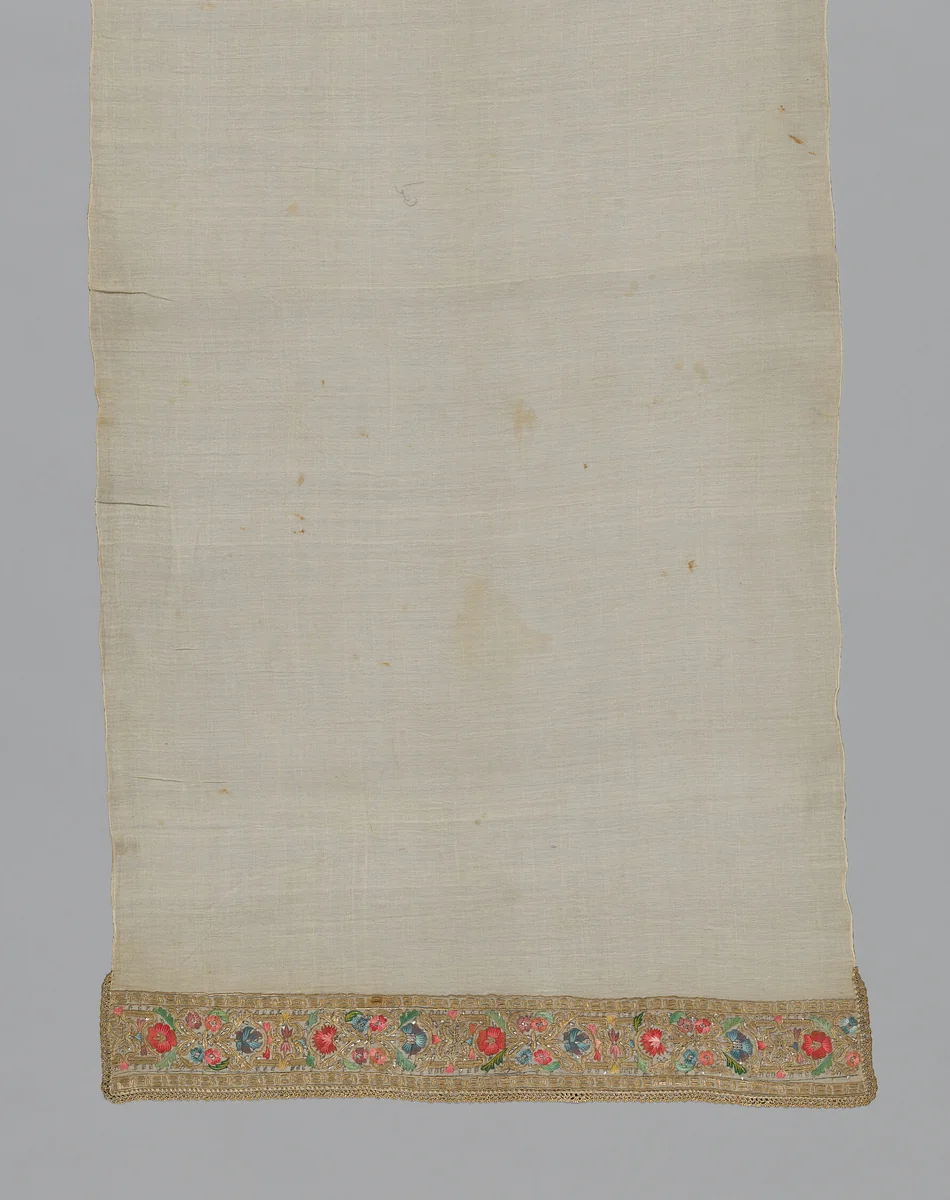 Towel by Turkey, textile, 1801-1900