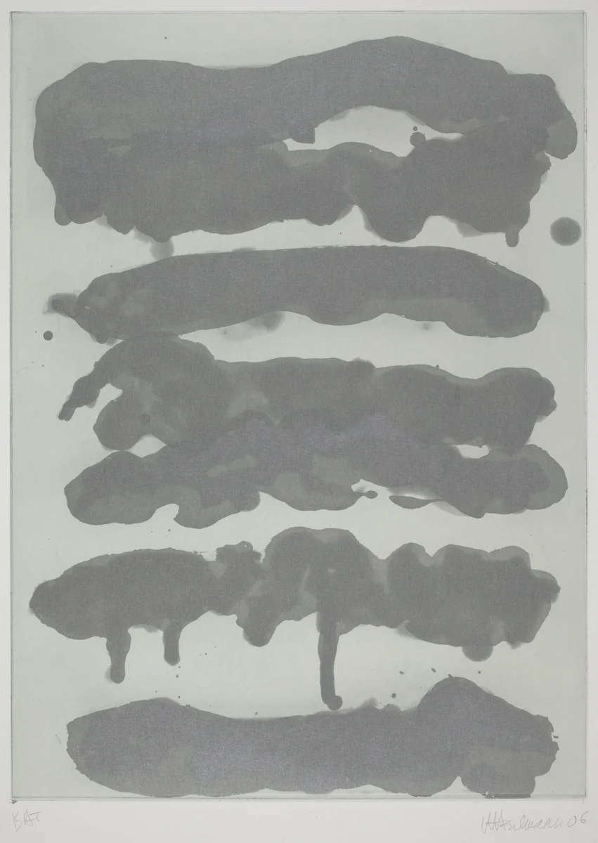 Clear Day by Mary Heilmann, print, 2006