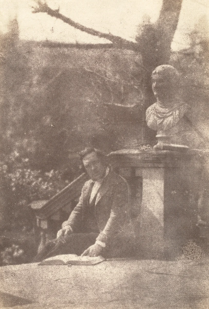Portrait of a Man by British 19th Century, photograph, 1845-1850