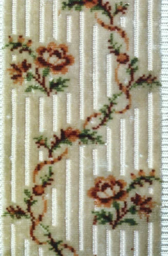 Fragment by France, textile, 1775-1800