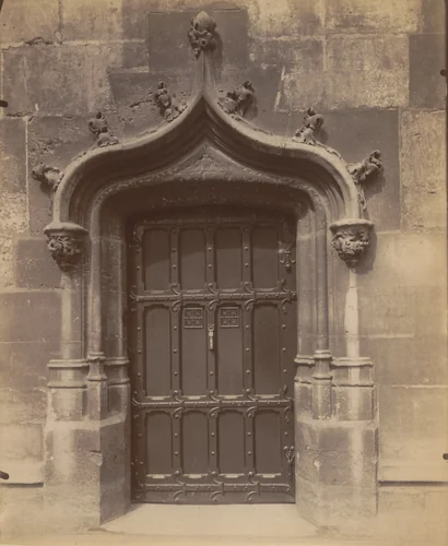 Porte Cluny by Eugène Atget, photograph, 1902