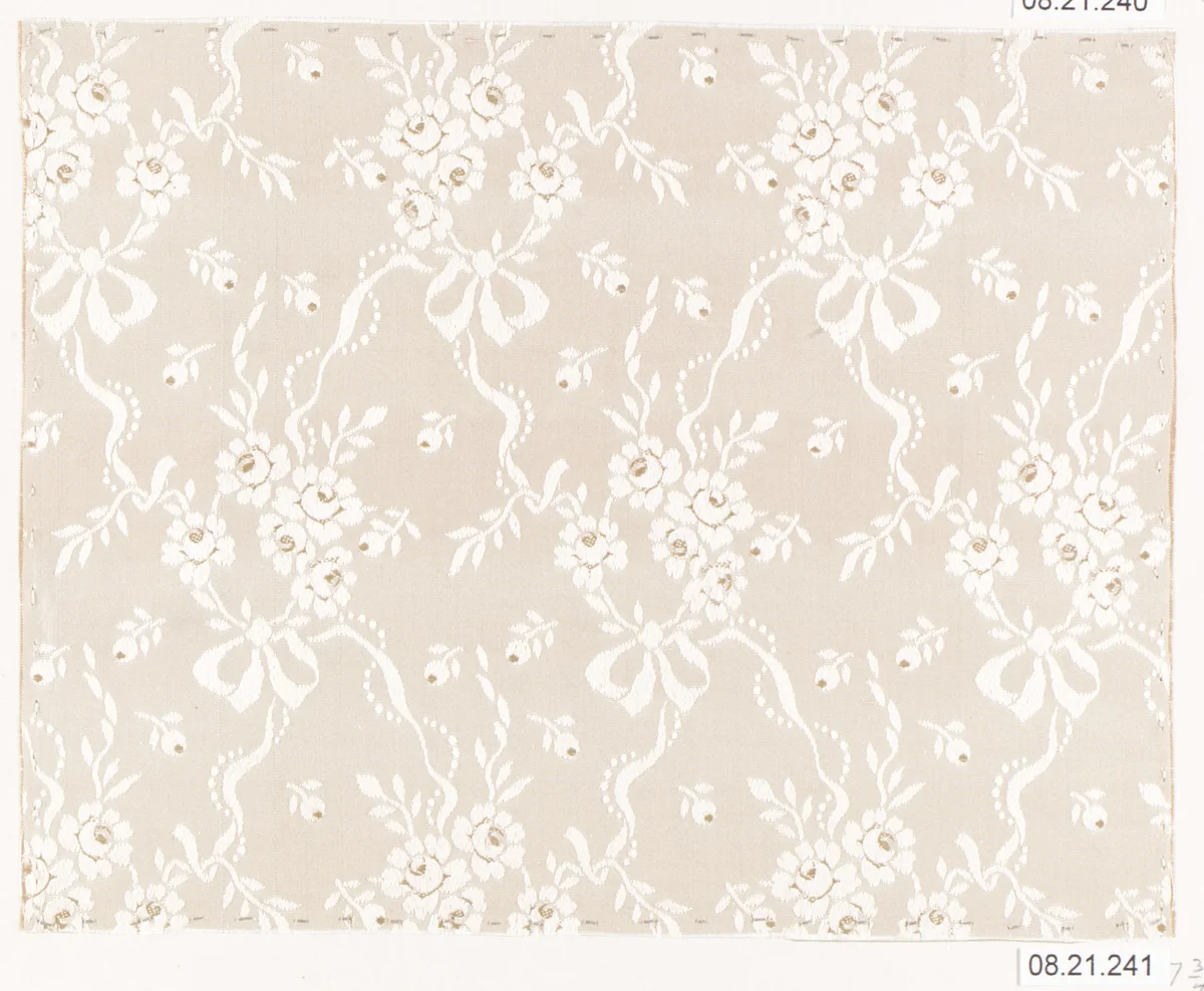 Textile sample by Unknown Designer, textile, 1900