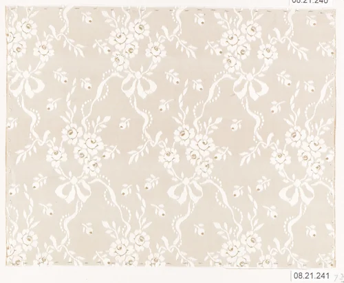 Textile sample by Unknown Designer, textile, 1900