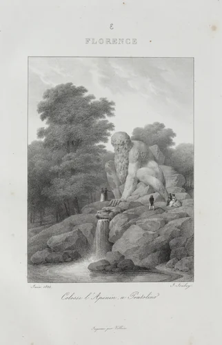 Voyage en Italie en 1822 by Jean Baptiste Isabey, book, 1833