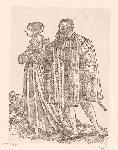 Untitled by anonymous, print, 1554-1572