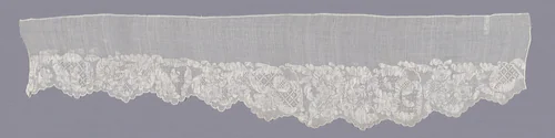 Sleeve Ruffle by France or Germany, other, 1725-1775
