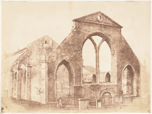 Edinburgh. Greyfriars' Churchyard by Hill and Adamson, photograph, 1843-1847