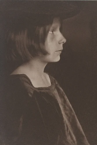 Florentine Boy by Gertrude Käsebier, photograph, 1900