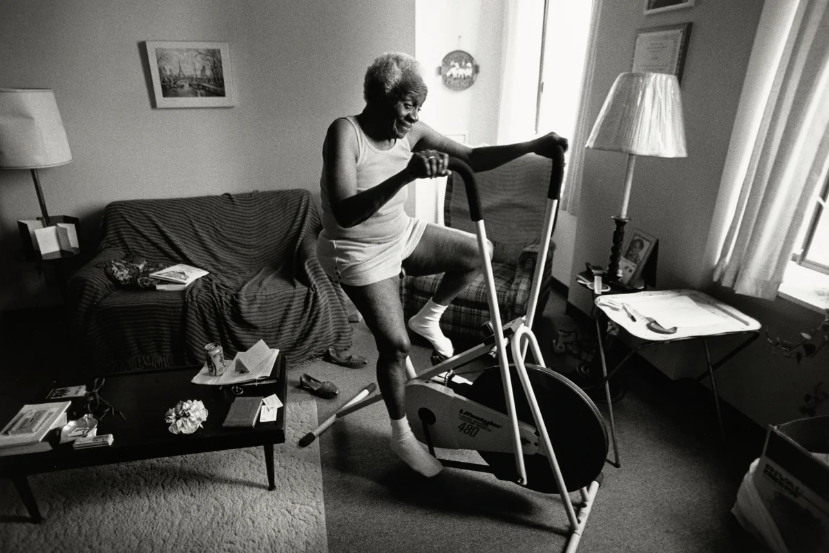 Ruth Ellis, no. 2 by Nancy Andrews, photograph, 1993