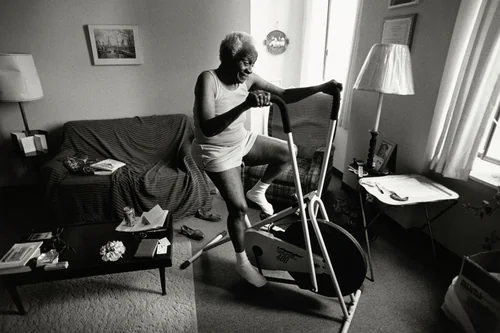 Ruth Ellis, no. 2 by Nancy Andrews, photograph, 1993