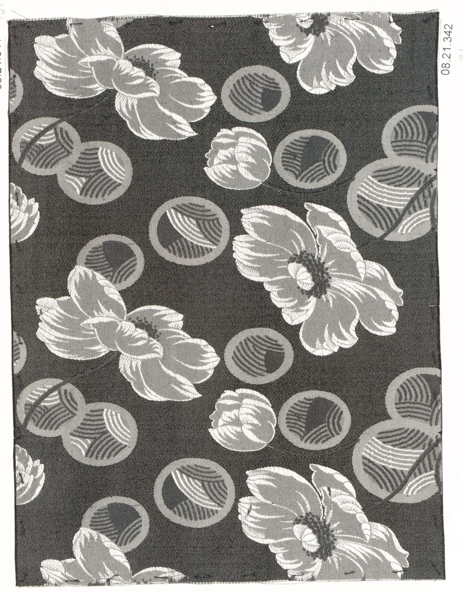 Textile sample by Unknown Designer, textile, 1900