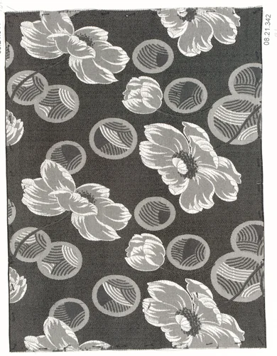 Textile sample by Unknown Designer, textile, 1900
