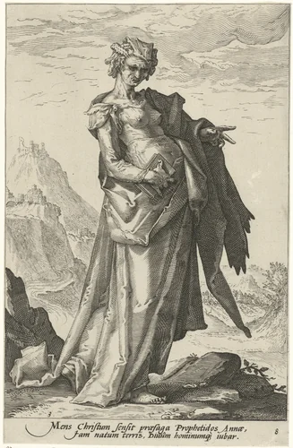 Hannah by Unknown, print, 1588