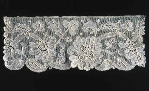 Cuff by Probably Belgium, other, 1875-1900