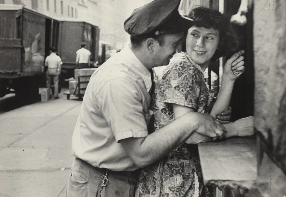 Untitled--Connie Daliani by Robert Frank, photograph, 1951