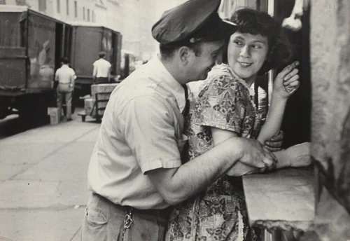 Untitled--Connie Daliani by Robert Frank, photograph, 1951