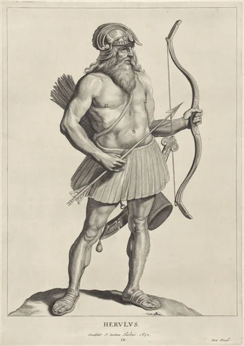 Herulen by Cornelis Visscher, print, 1650