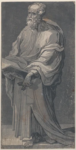 Saint Peter by Domenico Beccafumi, print, 1539-1551
