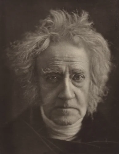 Sir John F. W. Herschel by Julia Margaret Cameron, photograph, 1867