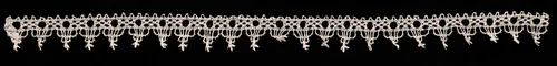 Bobbin Lace Edging of Points by Unknown, textile, 1540-1560