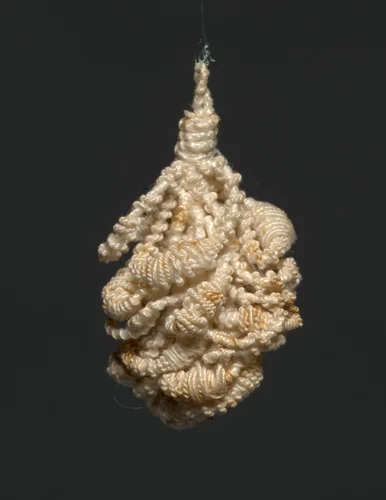 Pair of Lace (Wrapping) Tassels by Unknown, textile, 1560-1599