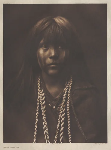 Portfolio II, Plate 61: Mósa-Mohave by Edward Curtis, other, 1903