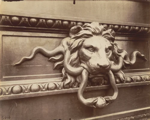 La Monnaie by Eugène Atget, photograph, 1900