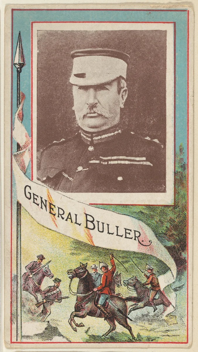 General Buller, from the "Generals" series (T64), issued by D.H. McAlpin & Co. Tobacco Company by D.H. McAlpin & Co. Tobacco Company, print, 1901