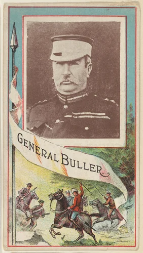 General Buller, from the "Generals" series (T64), issued by D.H. McAlpin & Co. Tobacco Company by D.H. McAlpin & Co. Tobacco Company, print, 1901