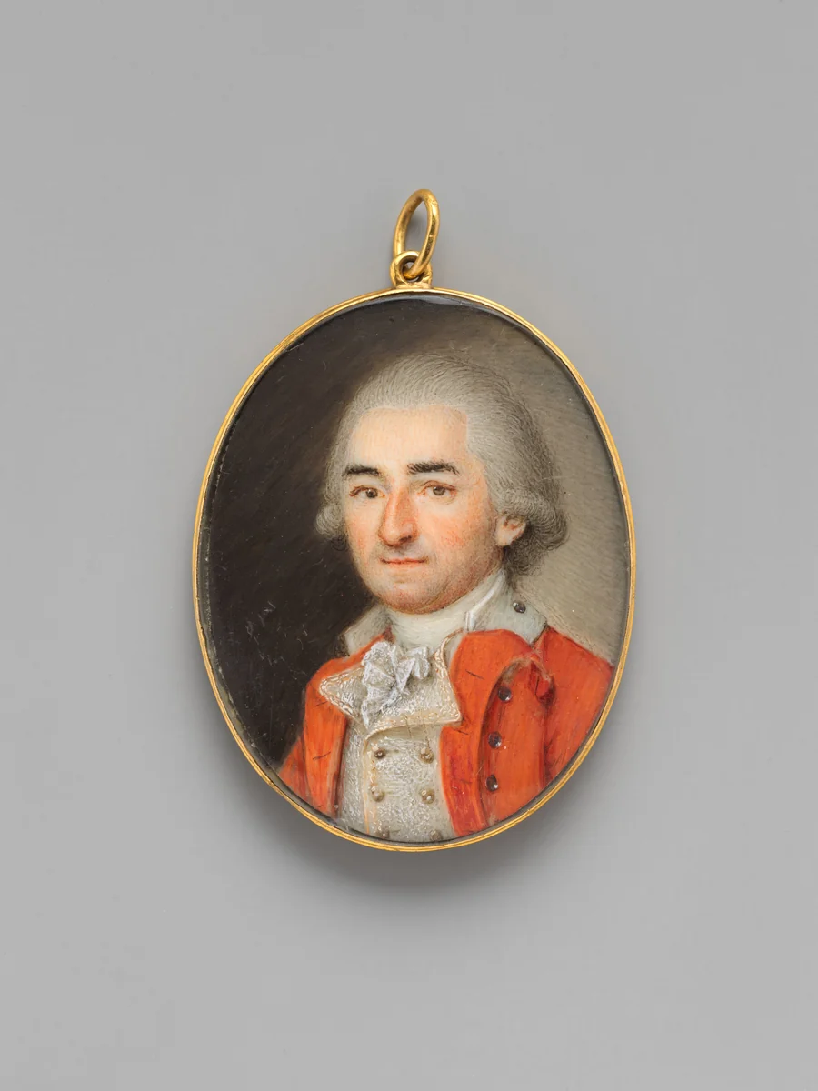 A Man with the Initials CJD by Northern European Painter, other, 1765-1775