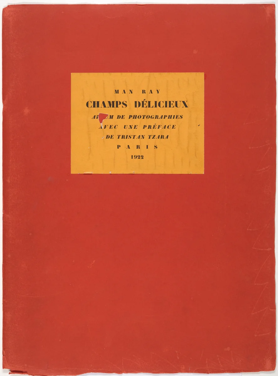 Champs Délicieux by Man Ray, photograph, 1922