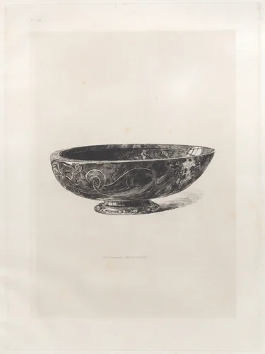 Oriental Jasper Bezel by Jules Ferdinand Jacquemart, print, 1864