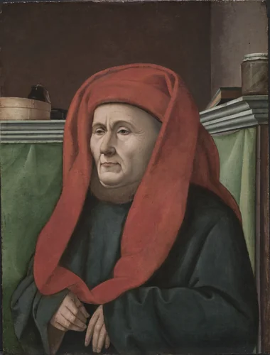 Portrait of a Man by Unknown, painting, 1445-1455