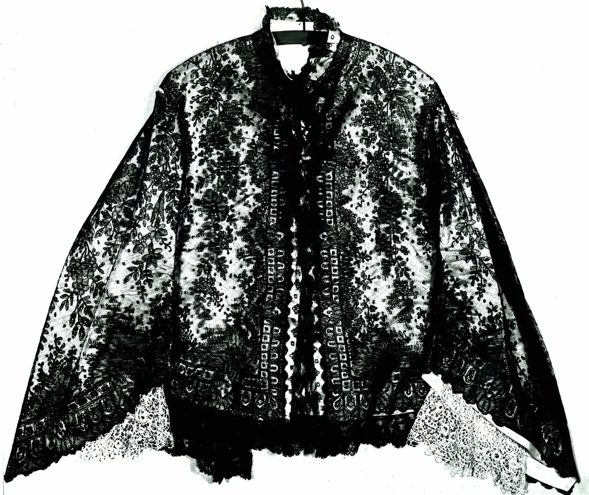 Jacket by England, textile, 1855-1865