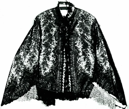 Jacket by England, textile, 1855-1865