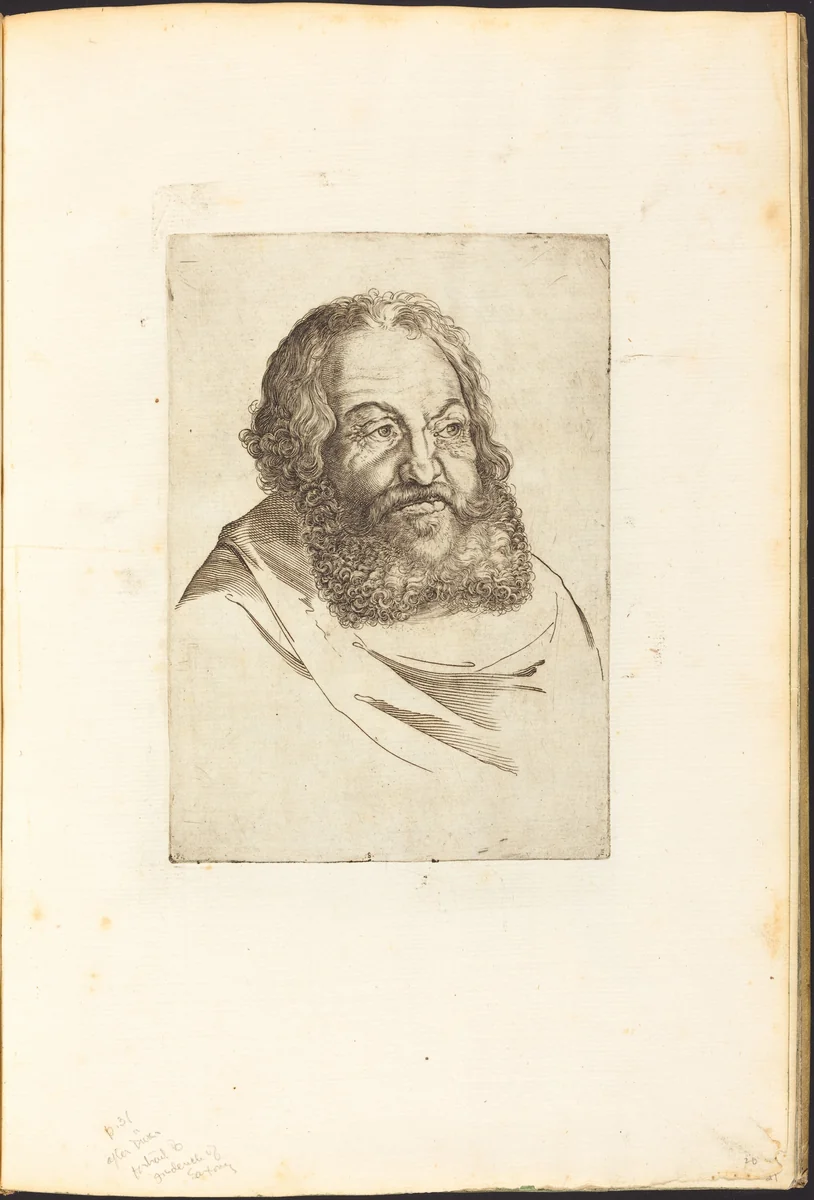Print from Drawing Book by Luca Ciamberlano, print, 1610-1620