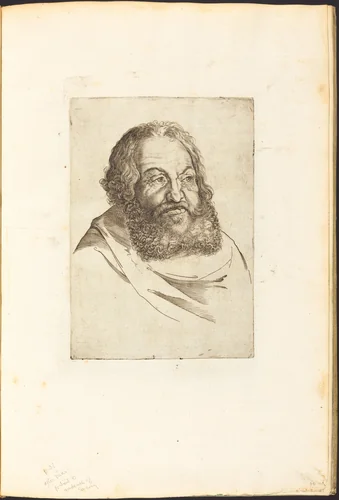 Print from Drawing Book by Luca Ciamberlano, print, 1610-1620