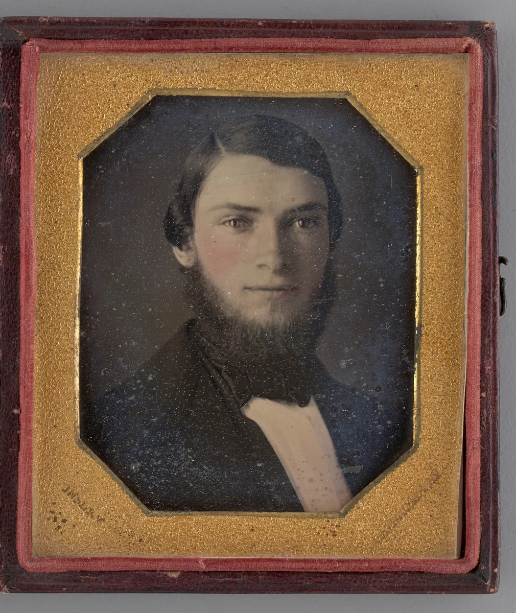 Untitled (Portrait of a Man) by Henry Earle Insley, other, 1844