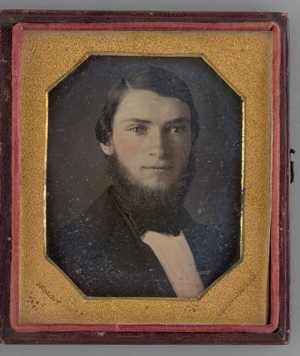 Untitled (Portrait of a Man) by Henry Earle Insley, other, 1844